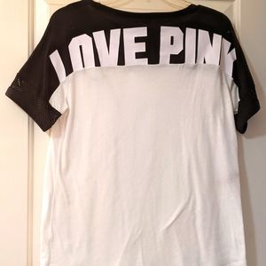 Pink Victoria's Secret large t-shirt NWOT